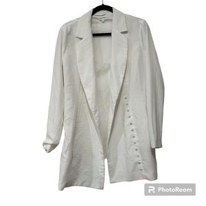 Superdown Armida Button Blazer Dress